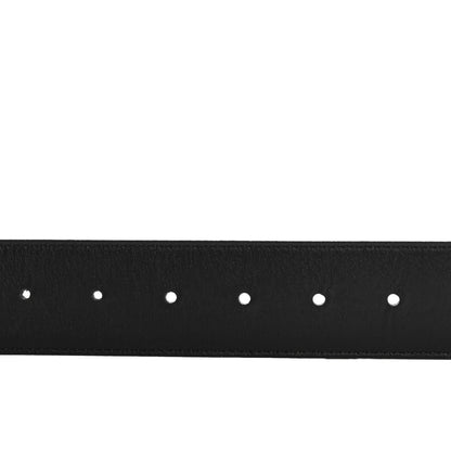 Gucci Calfskin Double G 40mm Belt 95 38 Black 3 of 6