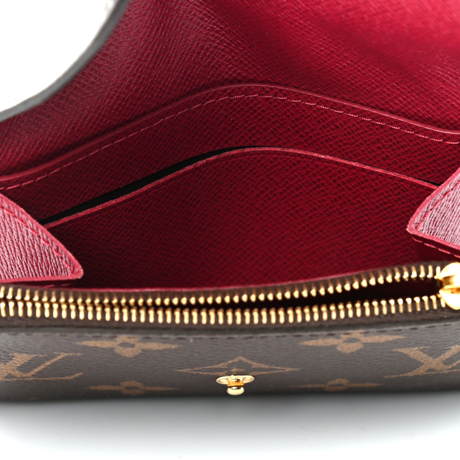 Louis Vuitton Monogram Rosalie Coin Purse Fuchsia 5 of 8