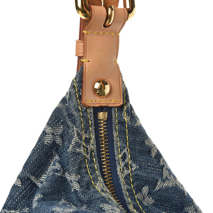 Louis Vuitton Denim Baggy GM Blue 10 of 15