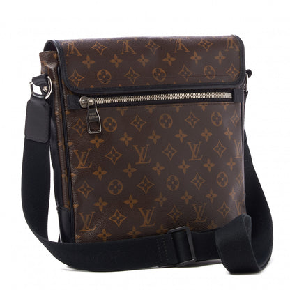 Louis Vuitton Monogram Macassar Bass MM 3 of 9