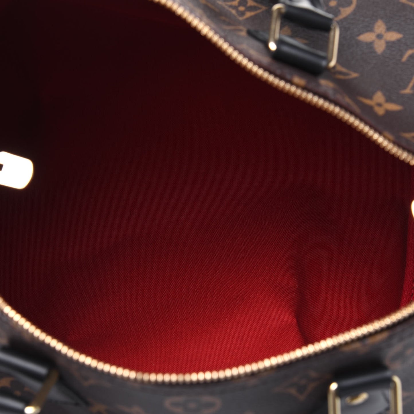 Monogram My World Tour Speedy Bandouliere 30 Black