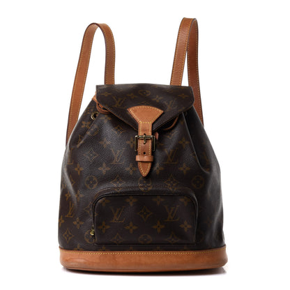 Louis Vuitton Monogram Montsouris MM Backpack 1 of 4