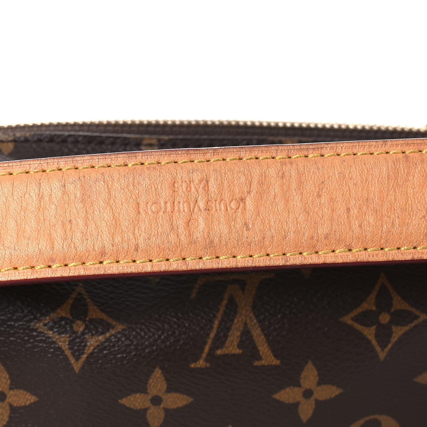 Monogram Side Trunk