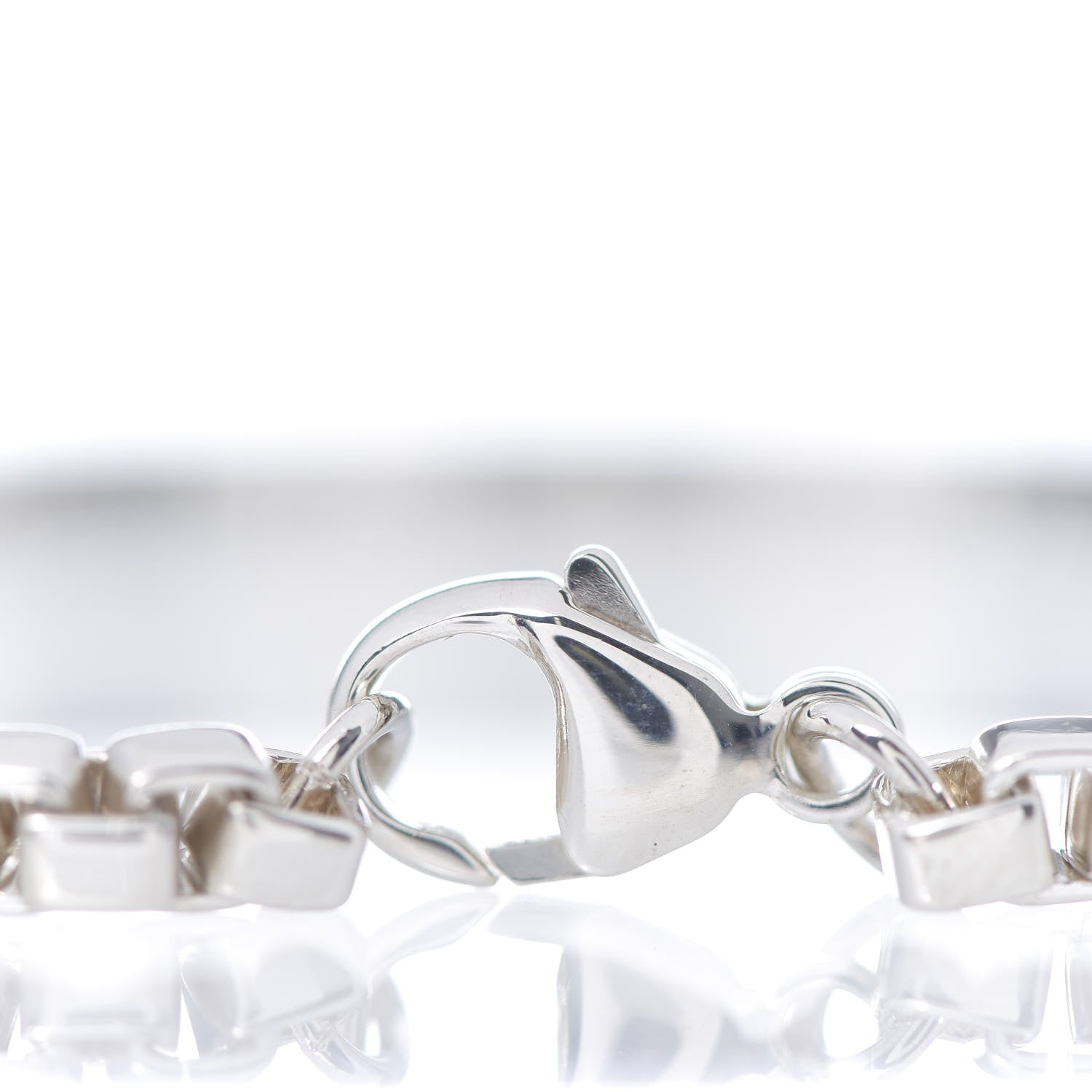 Tiffany Sterling Silver Venetian Link ID Bracelet 5 of 5