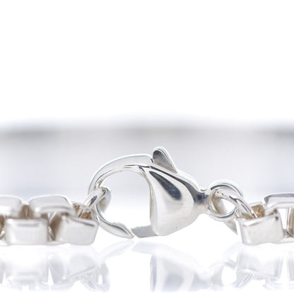 Tiffany Sterling Silver Venetian Link ID Bracelet 5 of 5