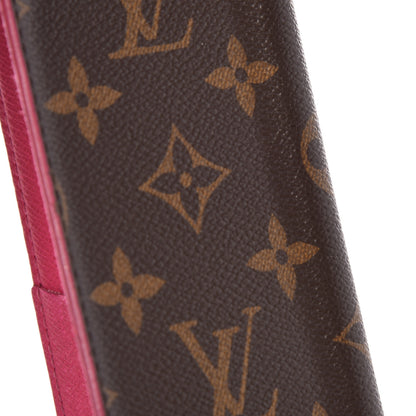 Louis Vuitton Monogram iPhone 6 Folio Case Pink 8 of 15