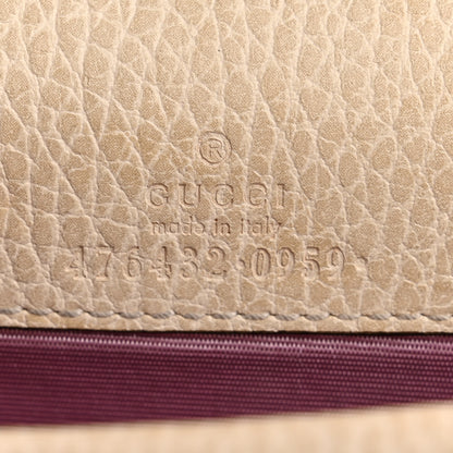 Gucci Dollar Calfskin Crystal Super Mini Dionysus Shoulder Bag Mystic White Black Diamond 6 of 9
