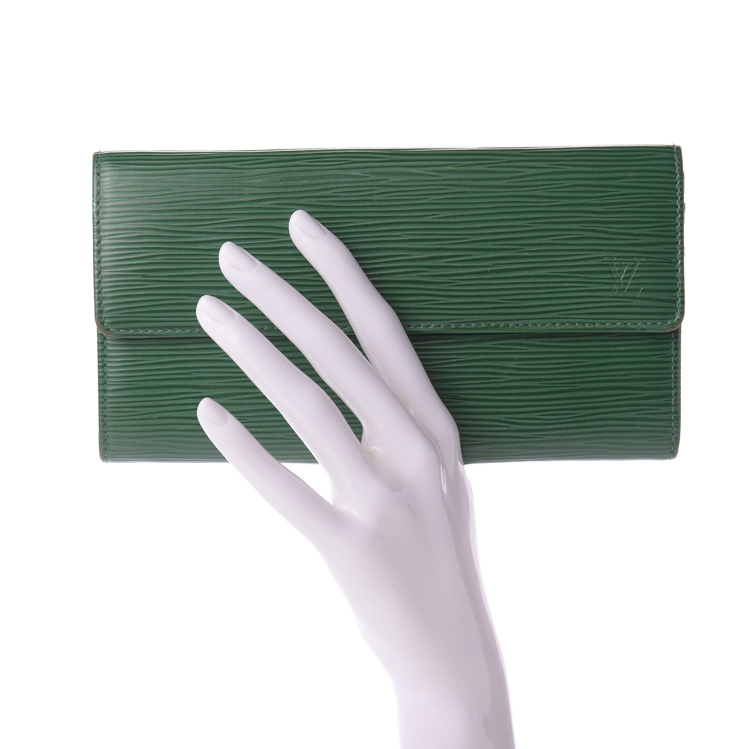 Louis Vuitton Epi Sarah Wallet Menthe 2 of 11