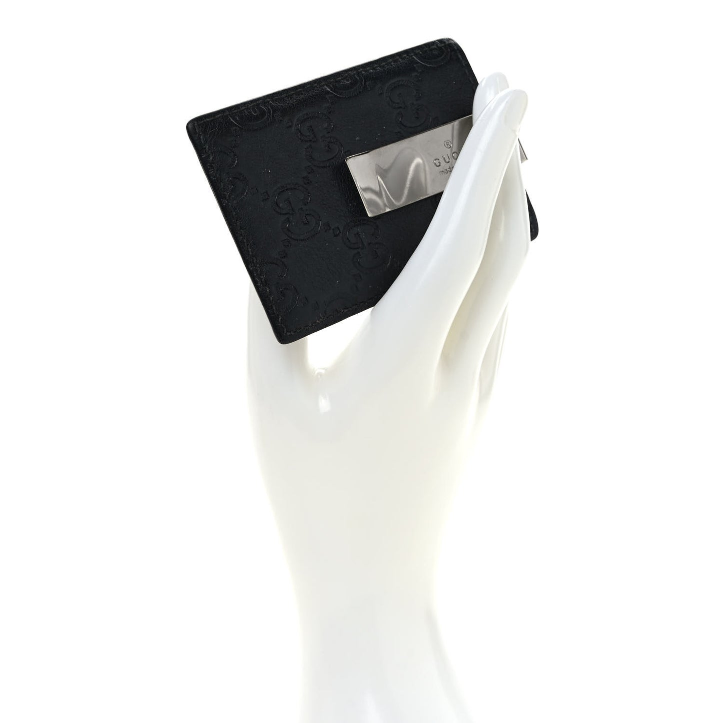 Guccissima Money Clip Black