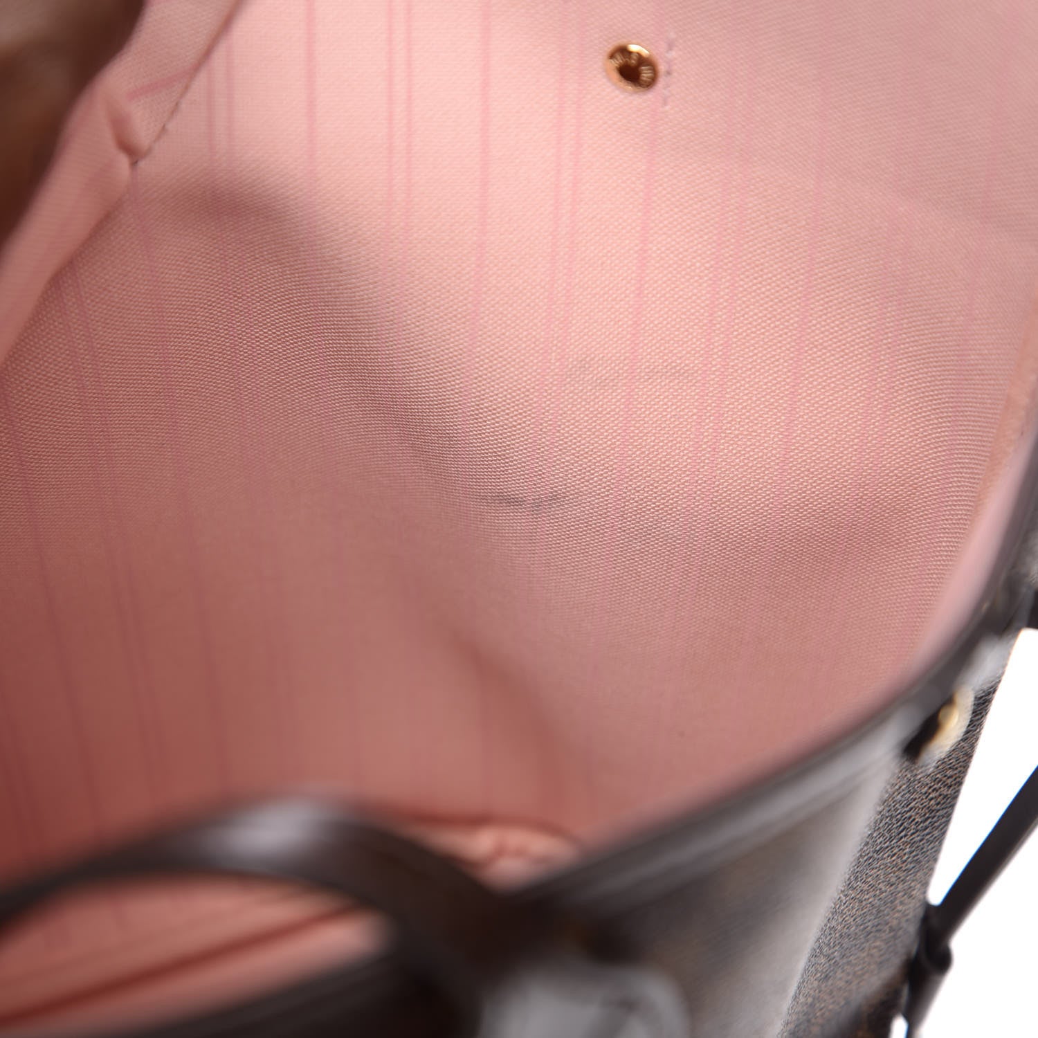 Louis Vuitton Damier Ebene Neo Neverfull MM Rose Ballerine 11 of 17
