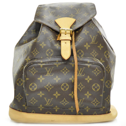 Louis Vuitton Monogram Montsouris GM Backpack 1 of 10