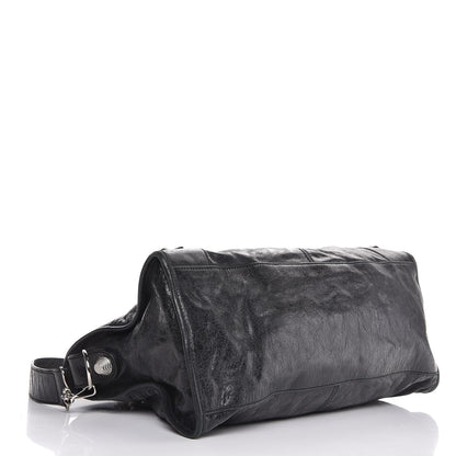 Balenciaga Agneau Giant 21 Silver Hardware Part Time Black 5 of 15