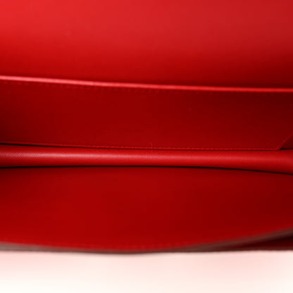 Hermes Epsom Constance Elan 25 Rouge Casaque 5 of 12