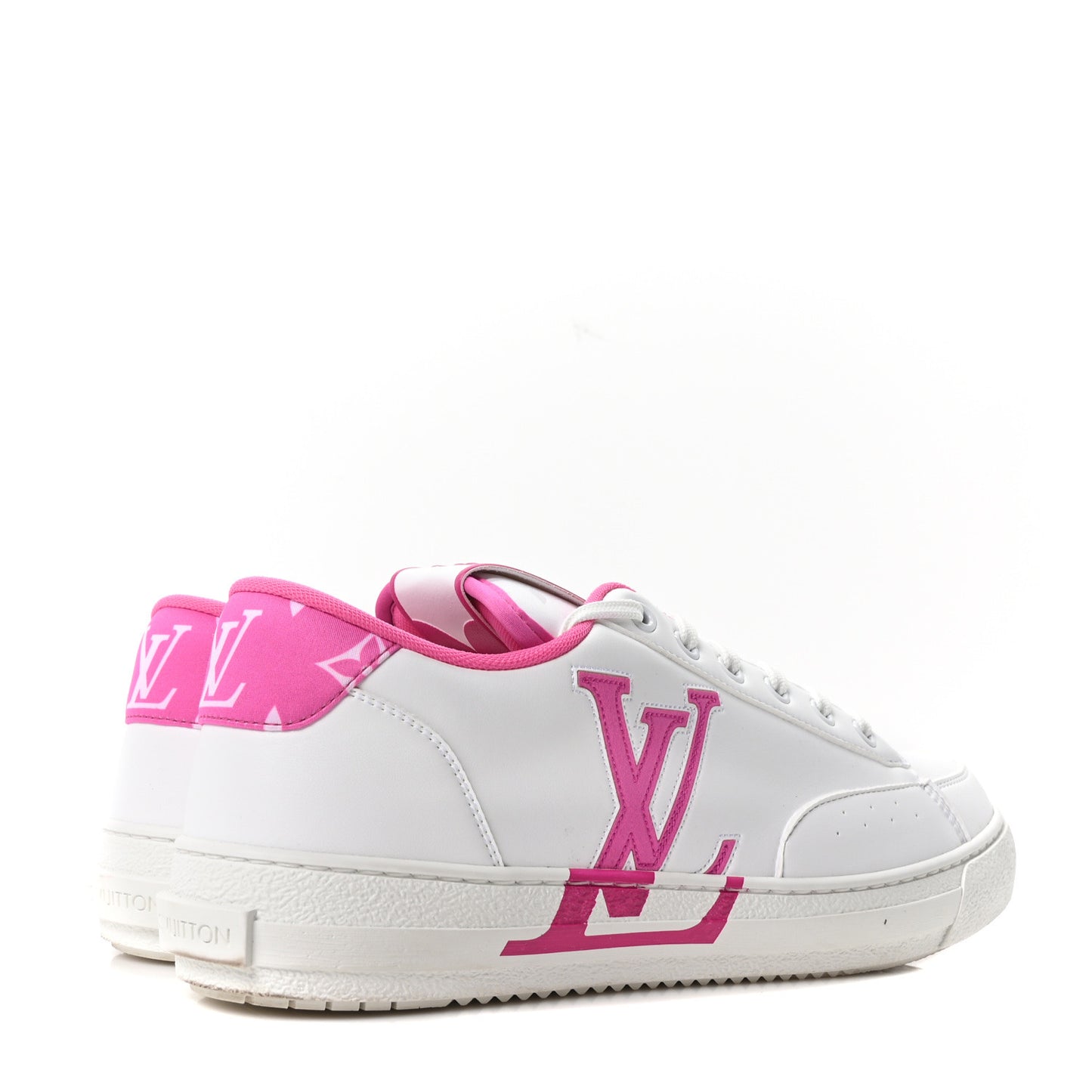 Calfskin Charlie Sneaker 41 Magenta