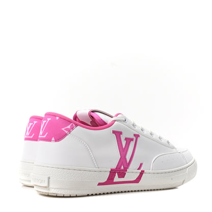 Louis Vuitton Calfskin Charlie Sneaker 41 Magenta 5 of 10