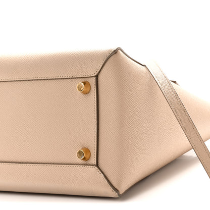 Celine Grained Calfskin Mini Belt Bag Light Taupe 9 of 10