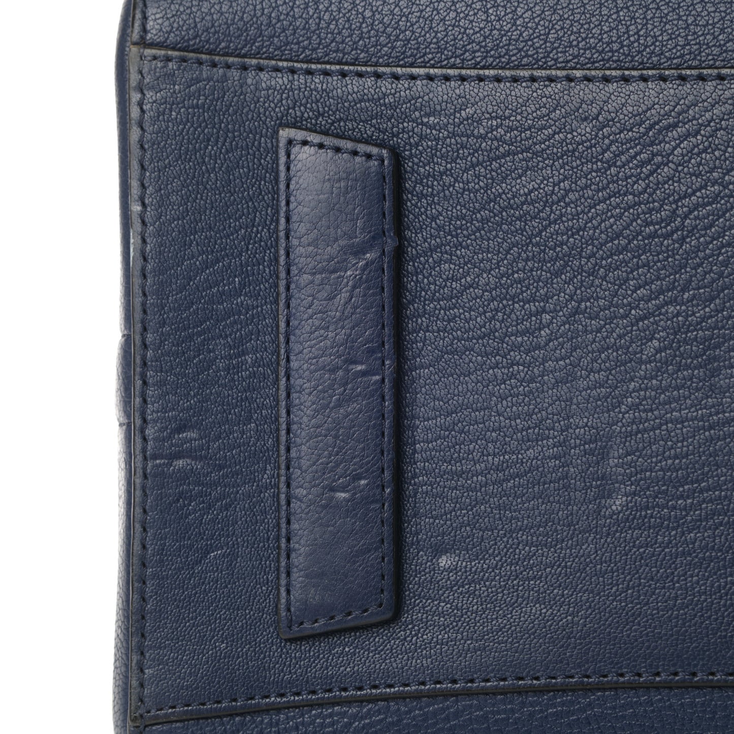 Sugar Goatskin Medium Antigona Deep Blue