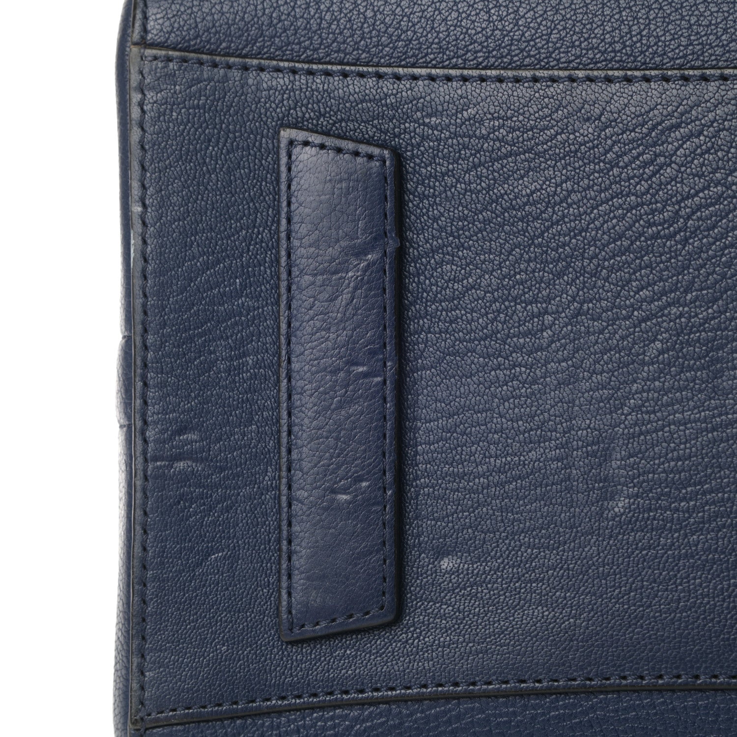 Givenchy Sugar Goatskin Medium Antigona Deep Blue 14 of 19