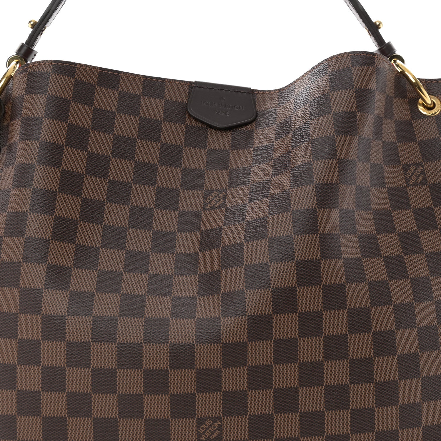 Louis Vuitton Damier Ebene Graceful MM 7 of 10