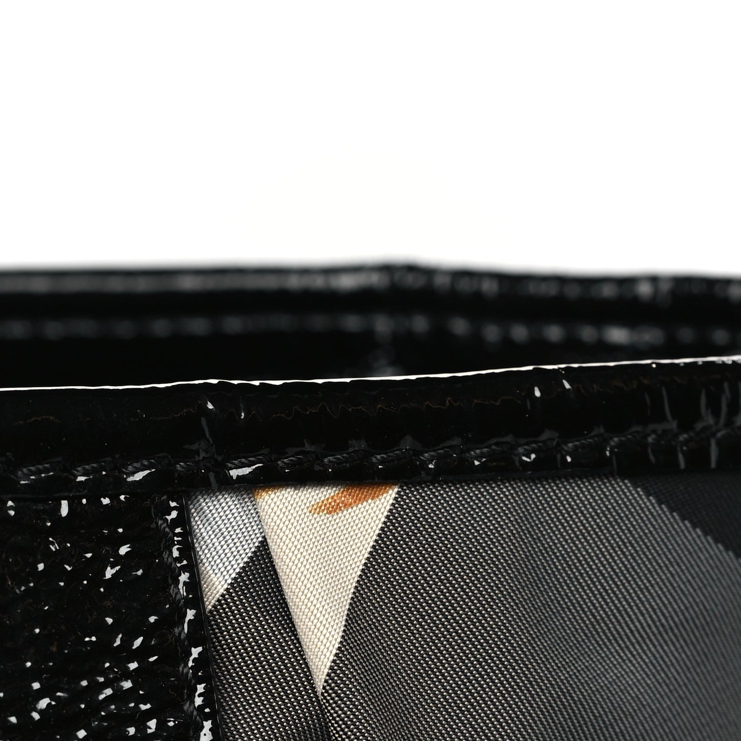 Nylon Beat Check Lowry Black