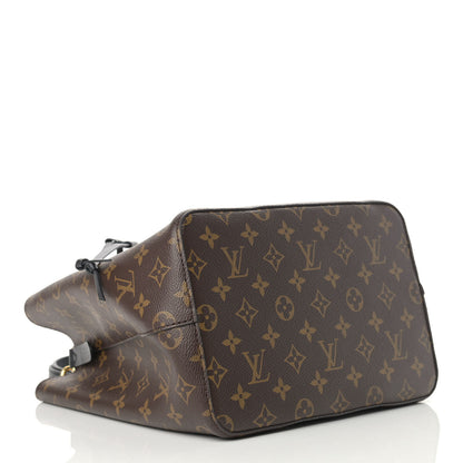 Louis Vuitton Monogram Neonoe MM Black 4 of 10