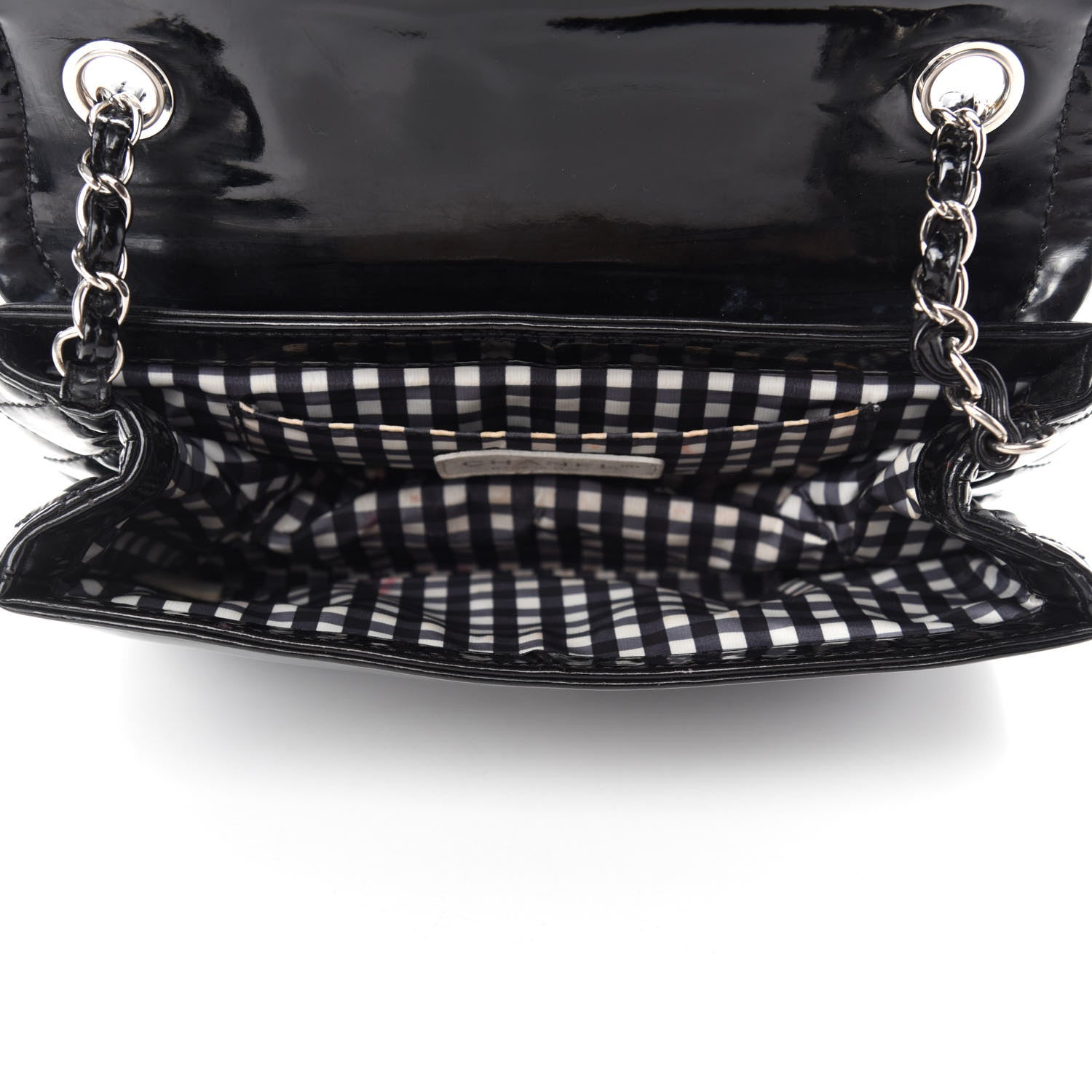 Chanel Vinyl Small Lipstick Flap Black 5 of 16