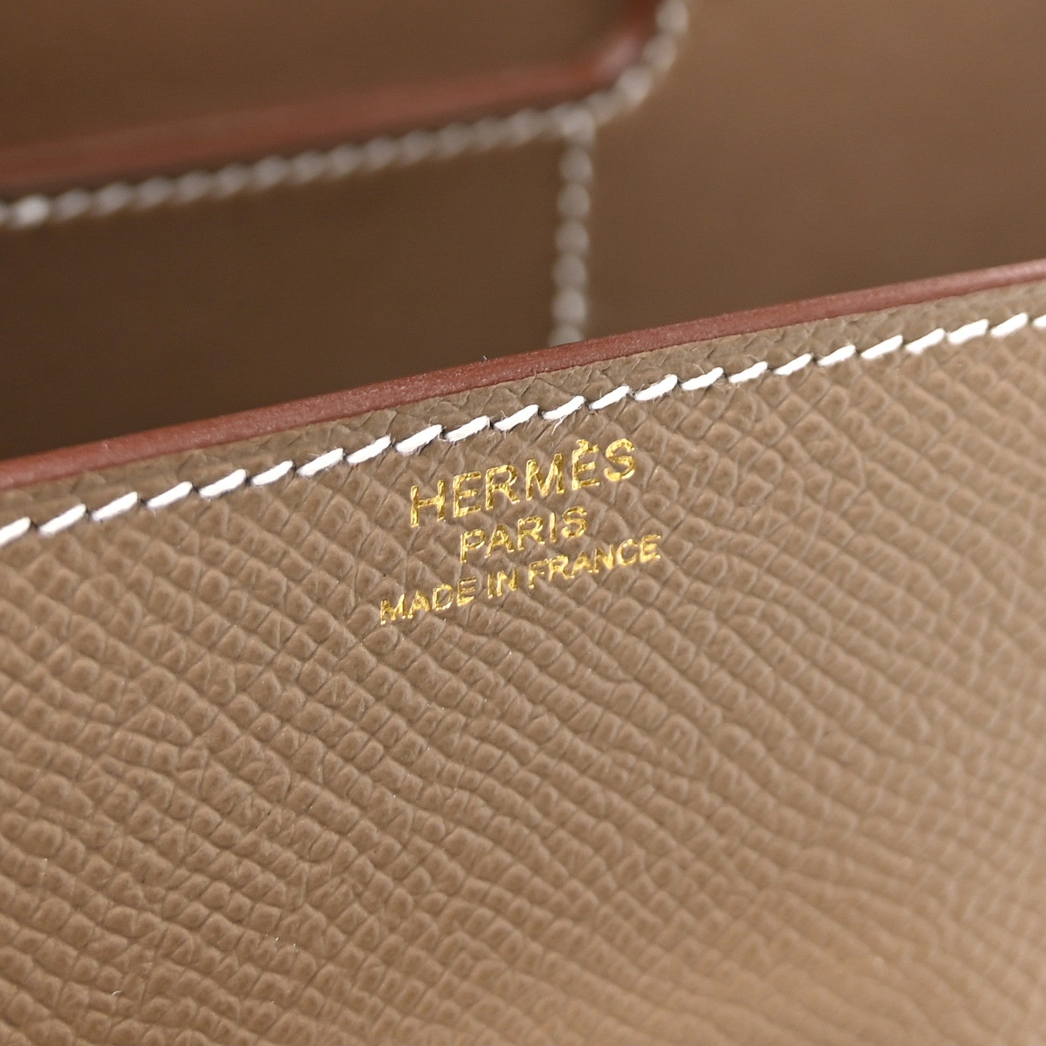 Hermes Epsom Mini Della Cavalleria Etoupe 6 of 11