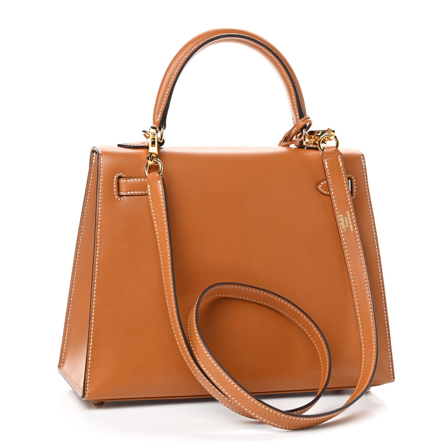 Veau Butler Kelly Sellier 25 Natural Sable