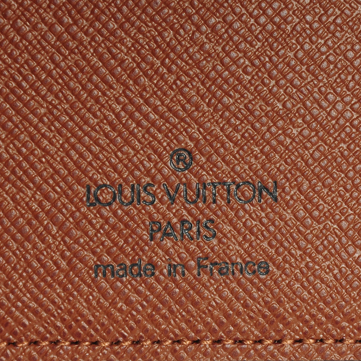 Monogram Medium Ring Agenda Cover