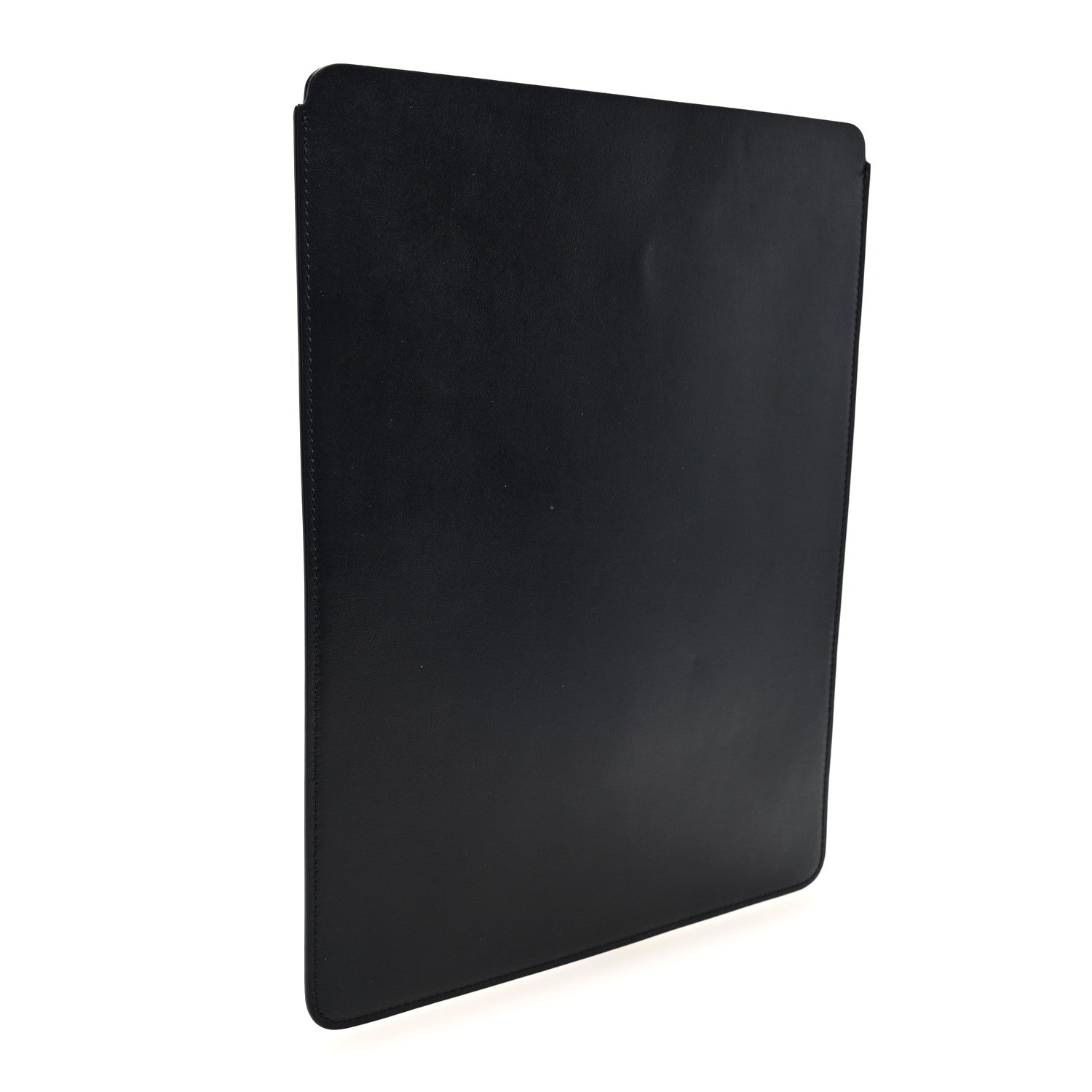 Saint Laurent Calfskin Computer Sleeve Black 3 of 6