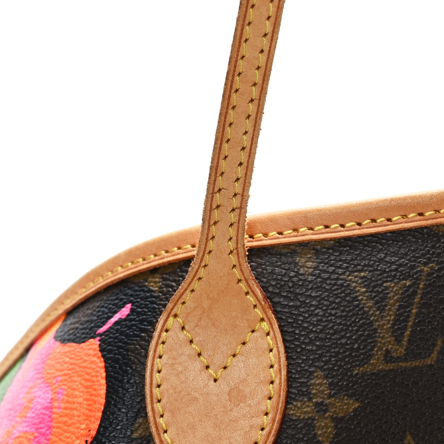 Monogram Roses Neverfull MM