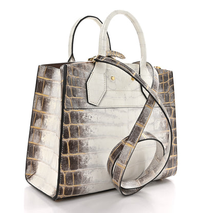 Louis Vuitton LOUIS VUITTON Himalaya Crocodile City Steamer PM 3 of 10
