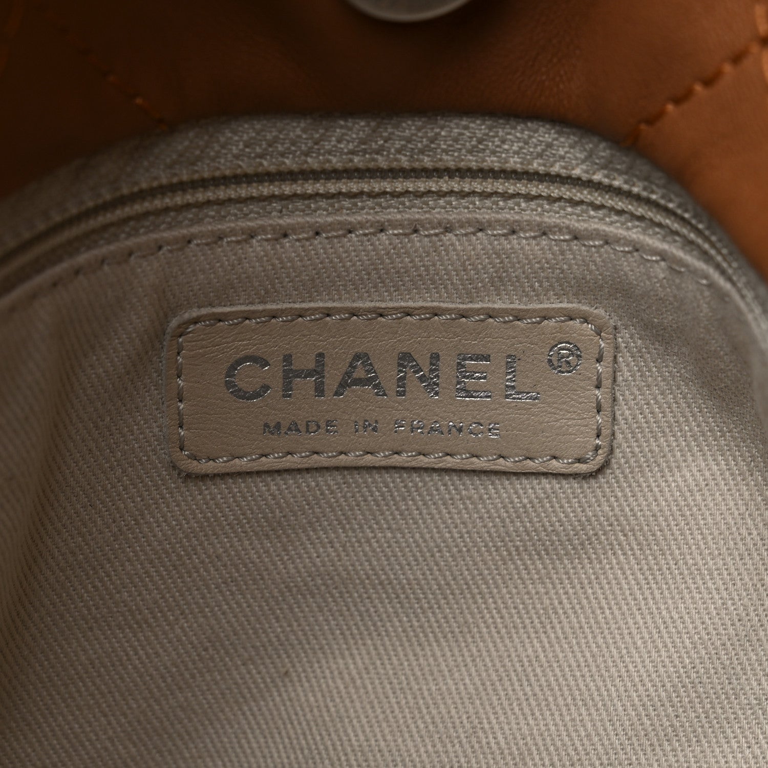 Chanel Lambskin Small Soft Touch Shoulder Bag Camel 6 of 13