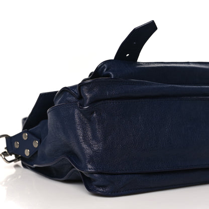 Proenza Schouler Lambskin Medium PS1 Satchel Navy 6 of 7