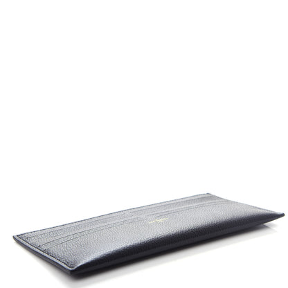 Louis Vuitton Calfskin Felicie Chain Wallet Card Holder Insert Black 4 of 6
