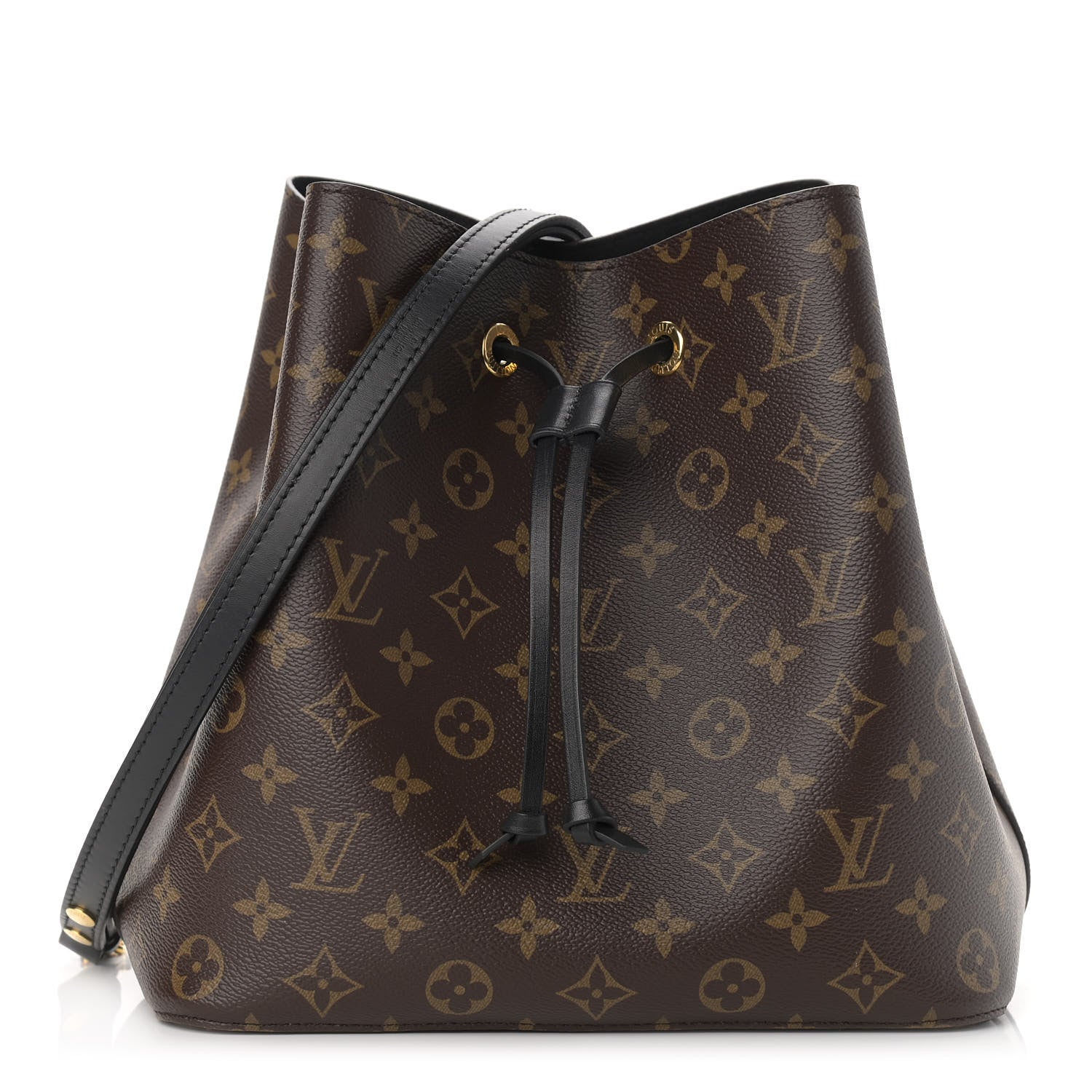 Louis Vuitton Monogram Neonoe MM Black 1 of 8