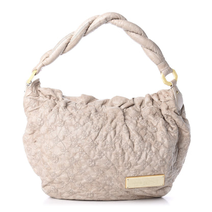 Louis Vuitton Lambskin Olympe Nimbus GM Ecru 1 of 13