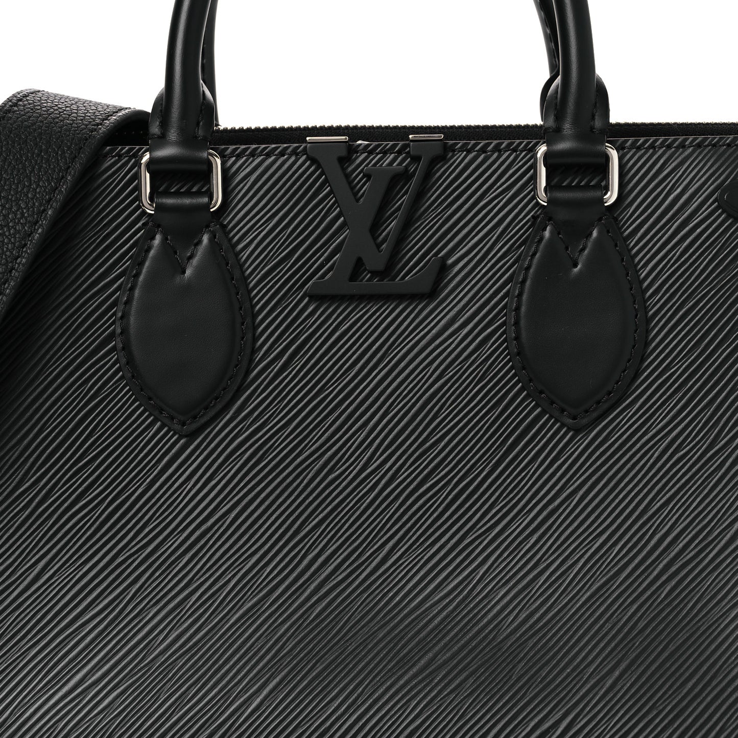 Epi Grenelle Tote PM Black