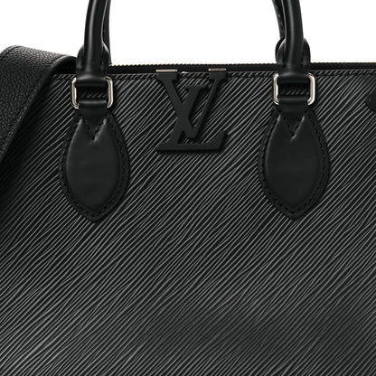 Louis Vuitton Epi Grenelle Tote PM Black 7 of 10