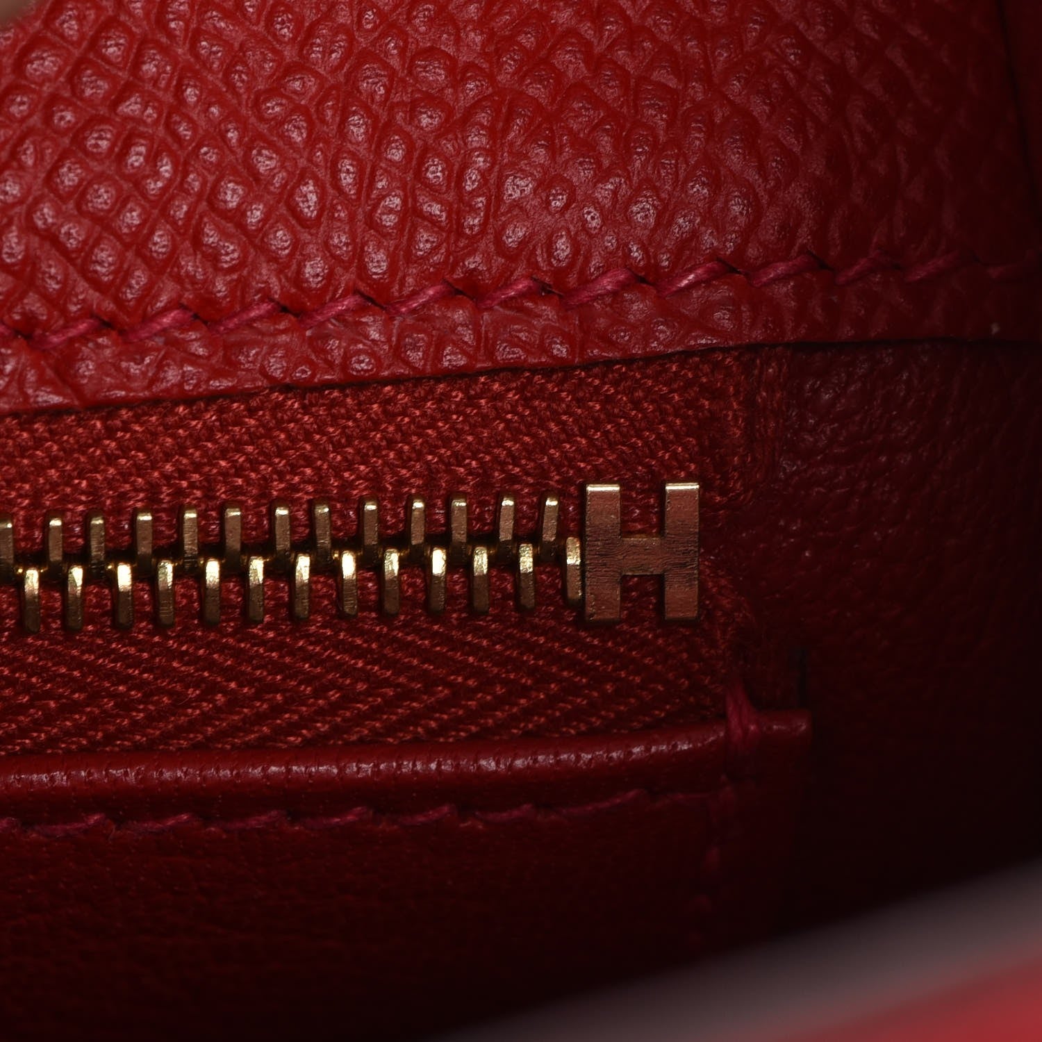 Hermes Epsom Kelly Sellier 28 Rouge Casaque 12 of 33