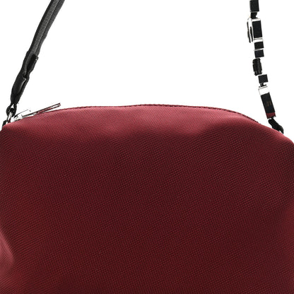 Alexander Wang Nylon Canvas Heiress Sport Shoulder Bag Burgundy 6 of 9