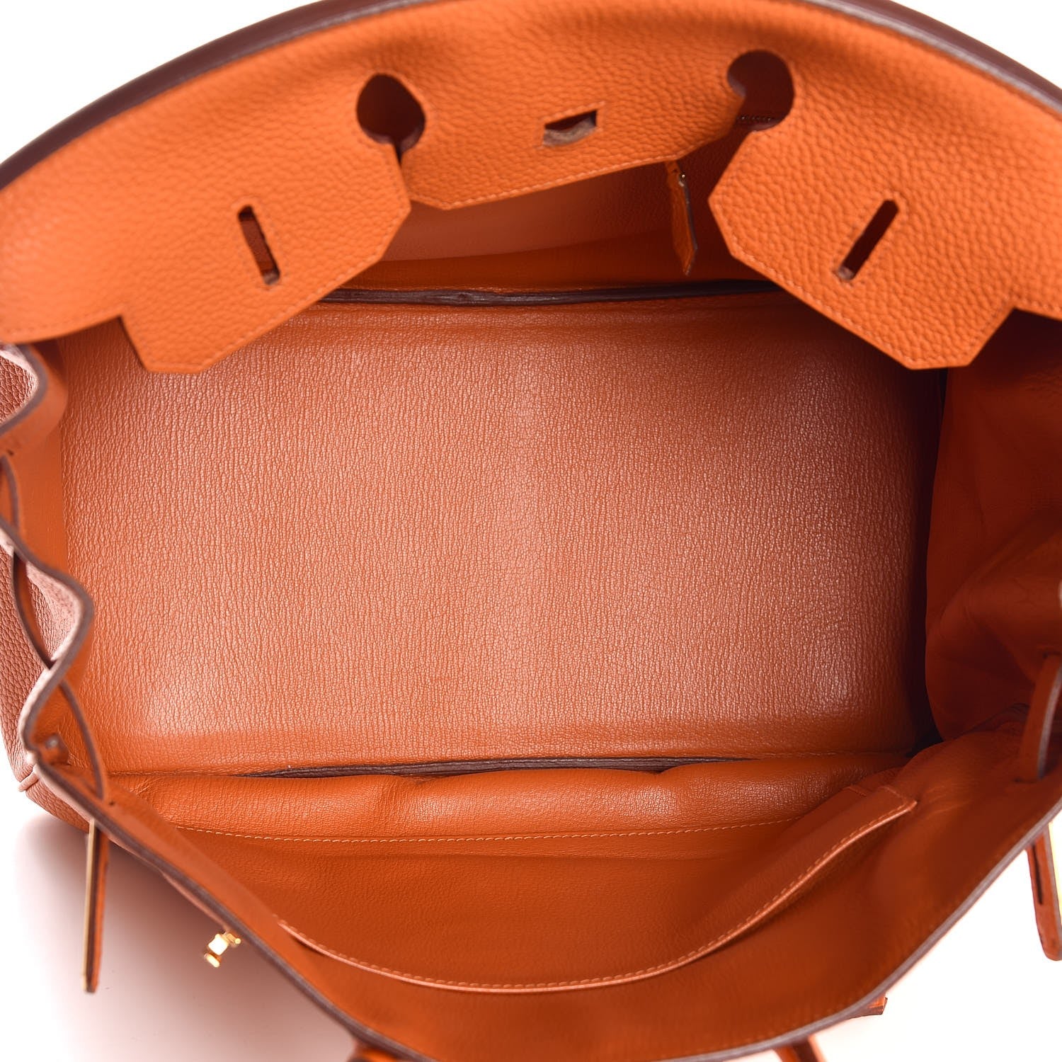 Hermes Togo Birkin 35 Orange 7 of 37