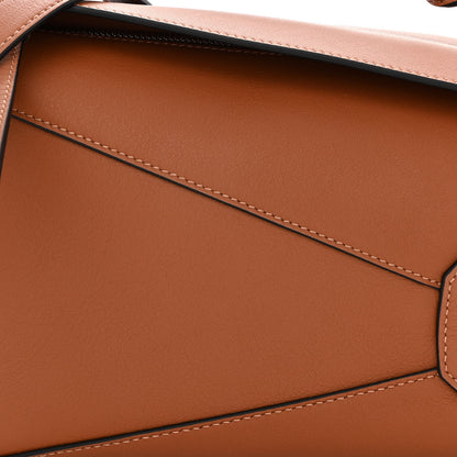 Loewe Calfskin Small Puzzle Edge Bag Tan 8 of 10