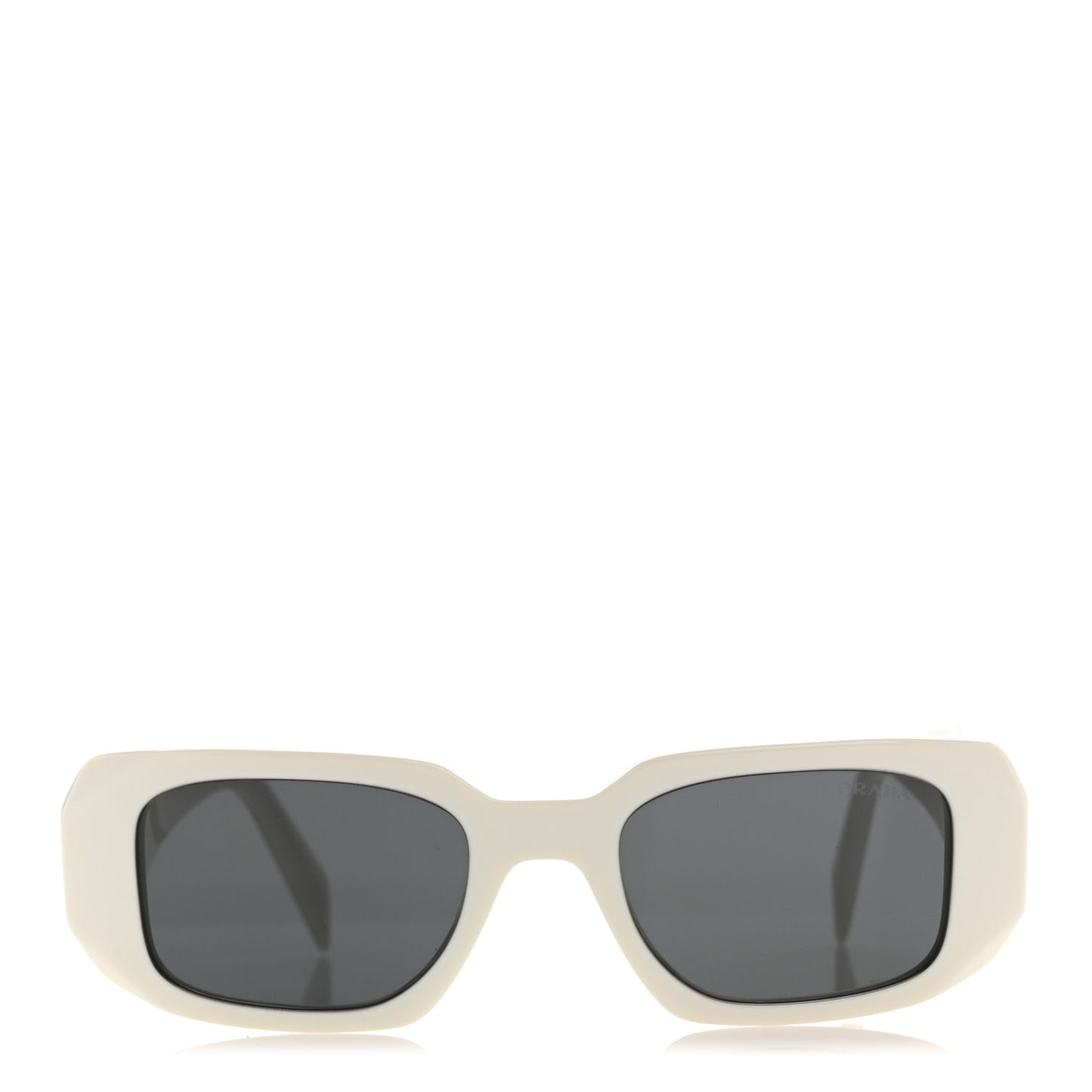Acetate Symbole Sunglasses SPR 17W White