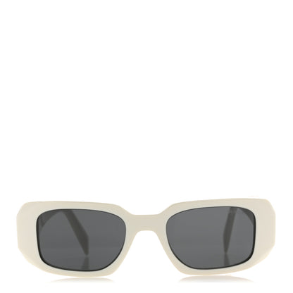 Prada Acetate Symbole Sunglasses SPR 17W White 2 of 8