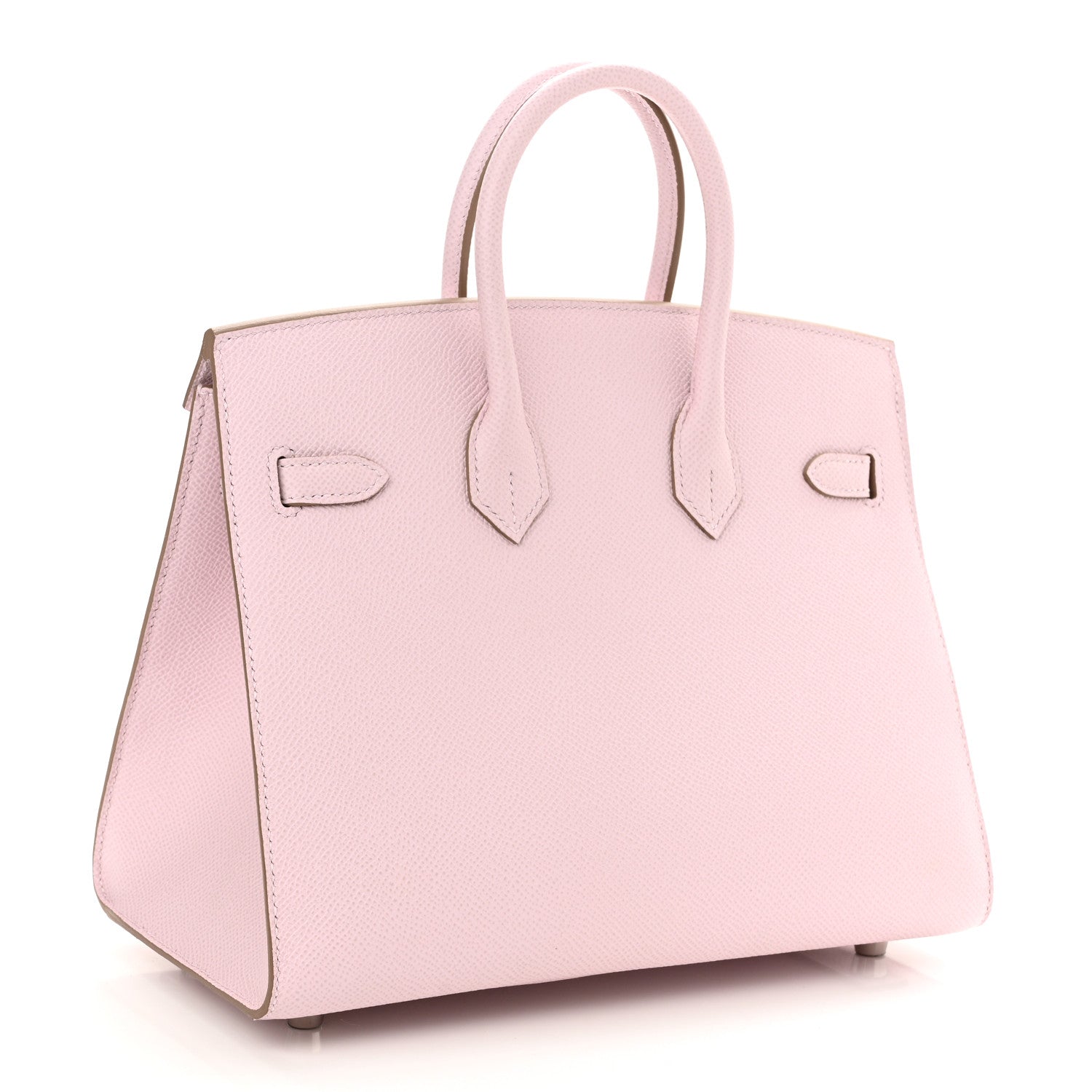 Hermes Epsom Birkin Sellier 25 Mauve Pale 2 of 10