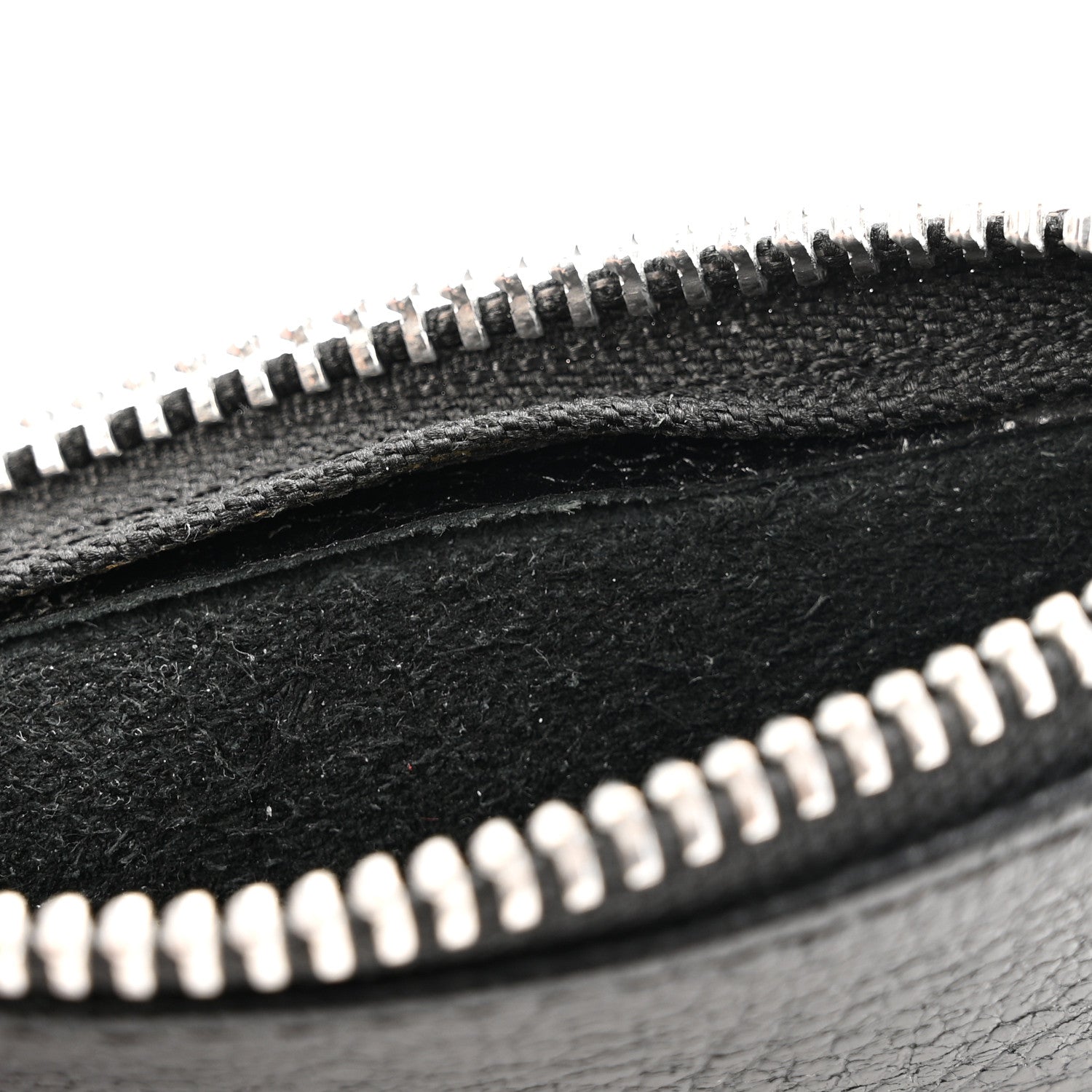 Chrome Hearts Grained Calfskin Coin Pouch Black 8 of 8