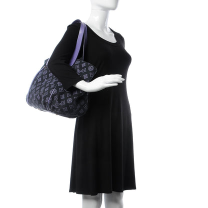 Louis Vuitton Cabas Ipanema GM Navy 2 of 9