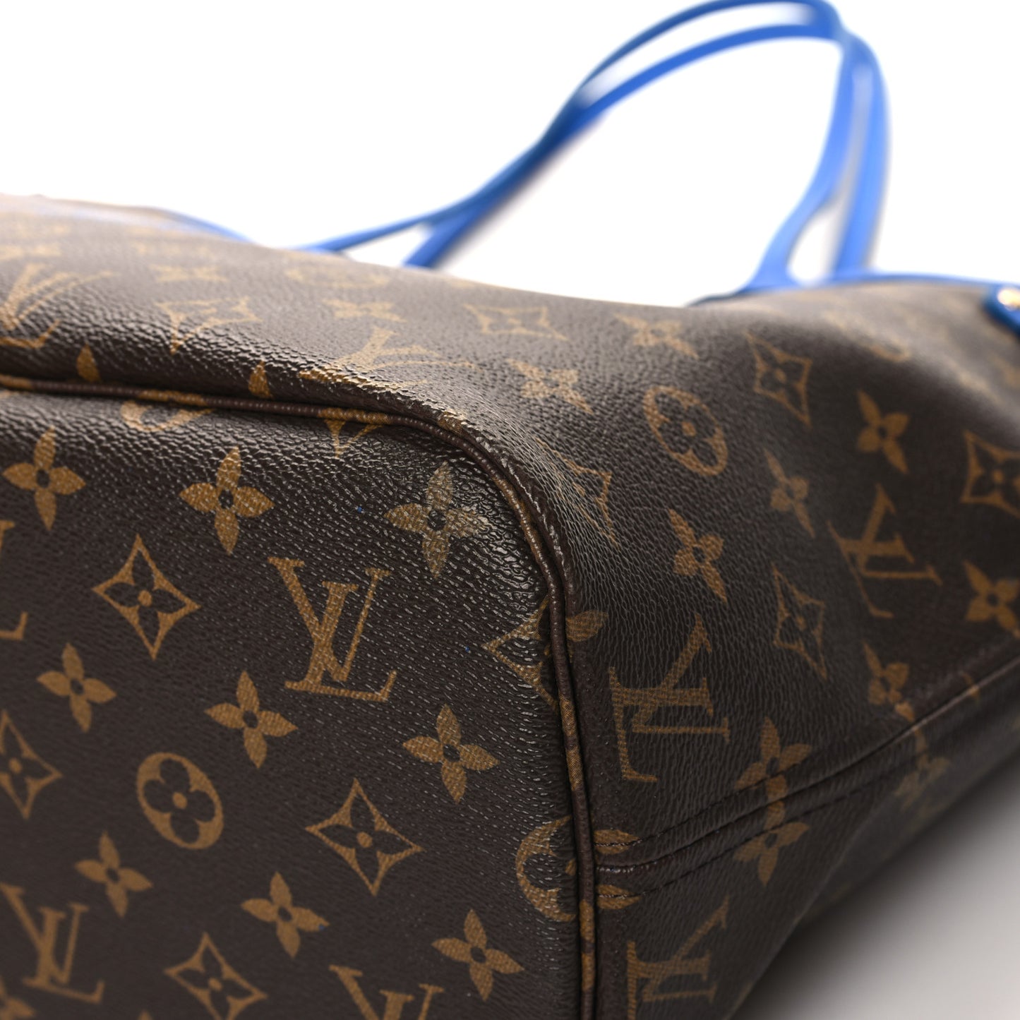 Monogram Articles de Voyage Ikat Neverfull MM Grand Blue
