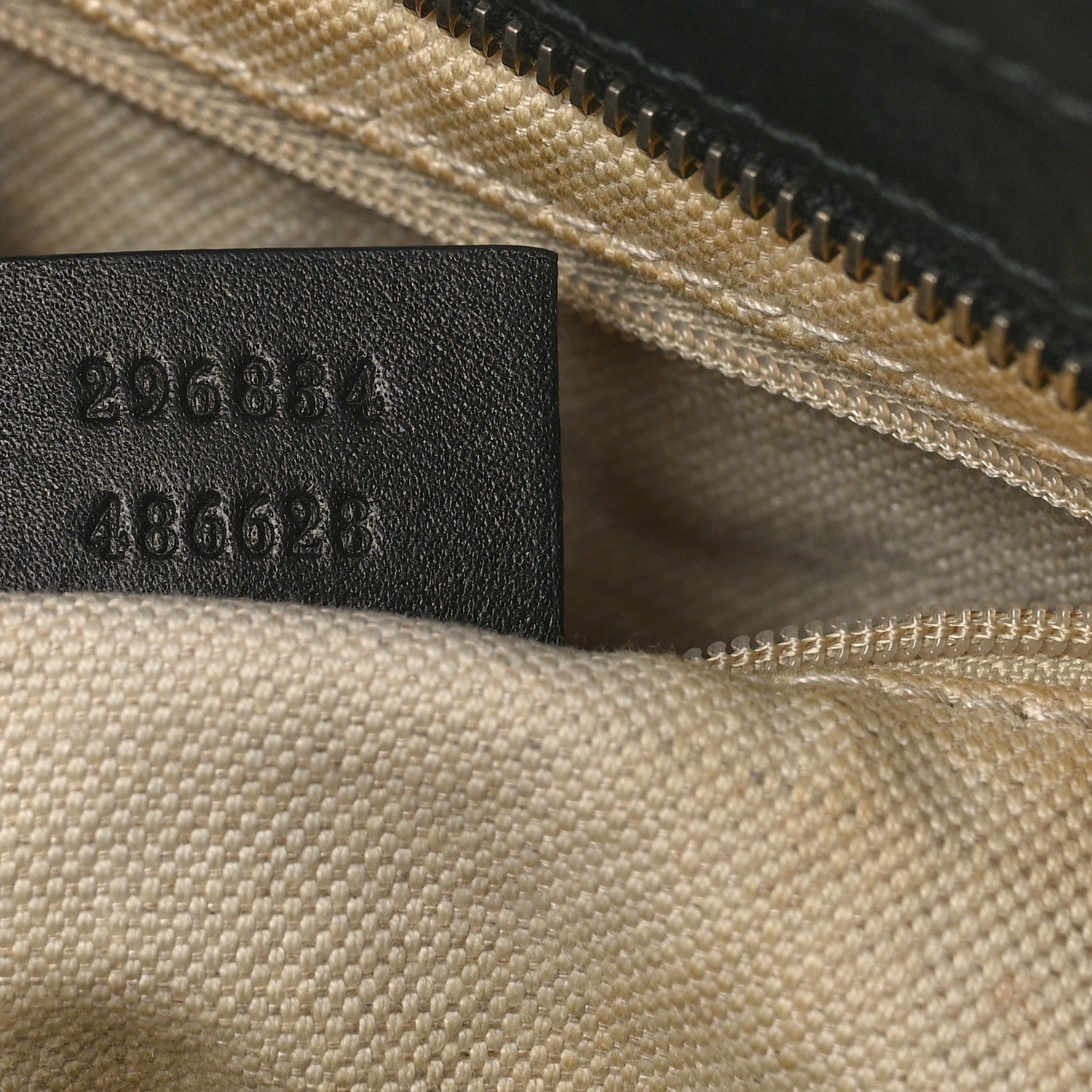 Gucci Monogram Sukey Messenger Bag Black 7 of 12